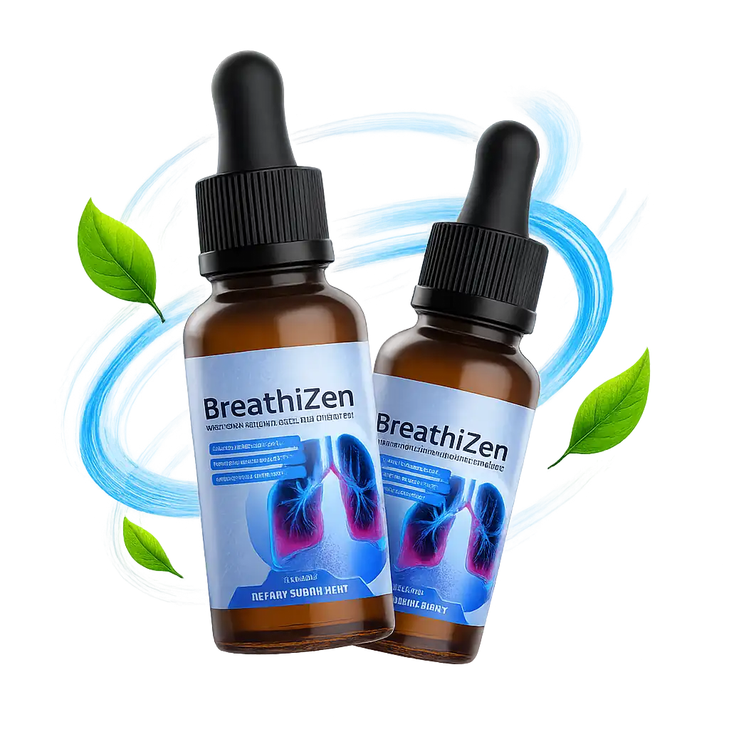 BreathiZen natural respiratory support spray